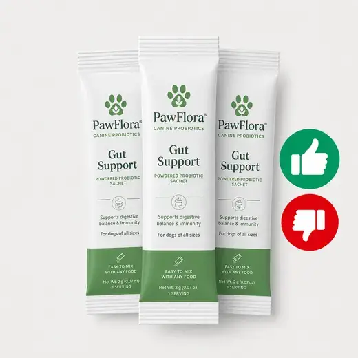 Powdered Probiotic Sachets